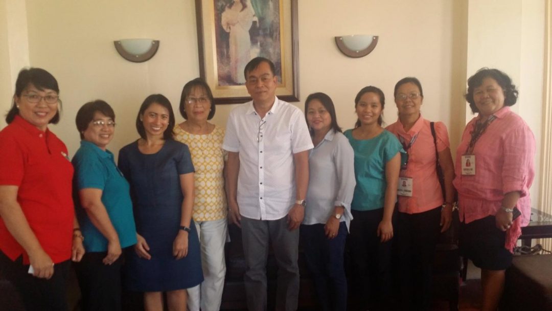 Child Nutrition Program Proposed MOA at Pampanga | Kaisahang Buhay ...