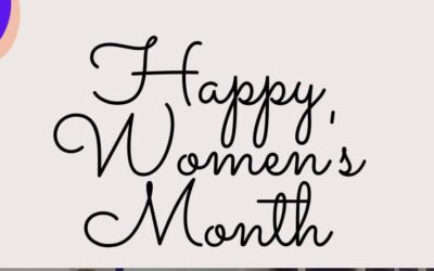 Happy Women’s Month!!!