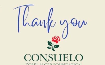 Thank You Consuelo Zobel Alger Foundation