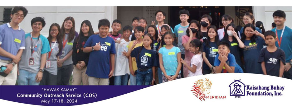 “Hawak Kamay” Community Outreach Program