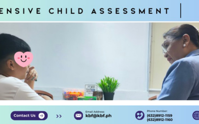 E.D. Glady conducted a Comprehensive Child Assessment