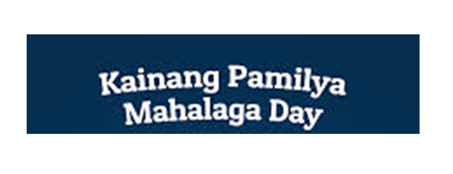 Kainang Pamilya Mahalaga Day!