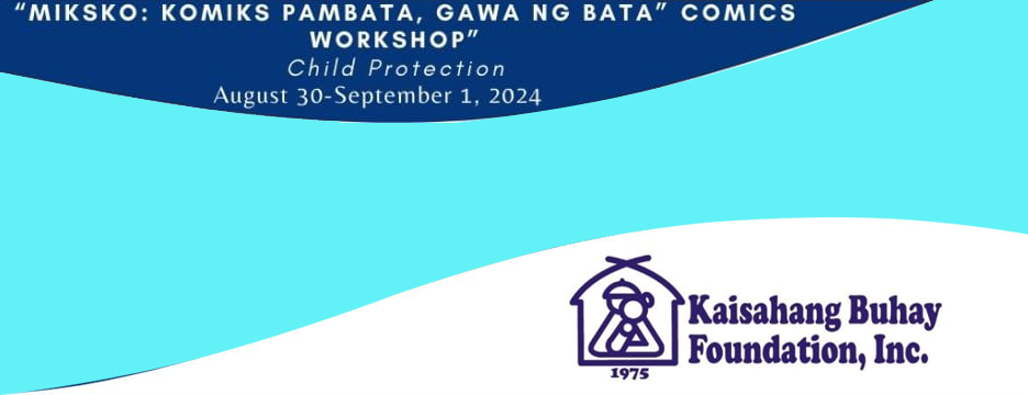 “MIKSKO: KOMIKS PAMBATA, GAWA NG BATA” Comics Workshop