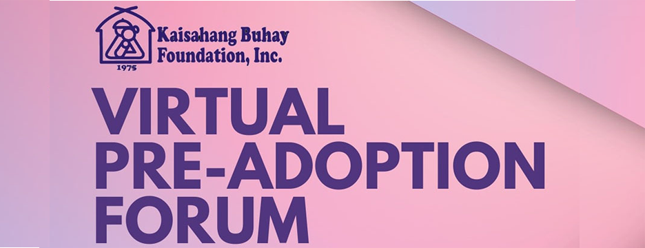 2nd Virtual Pre-Adoption Forum!