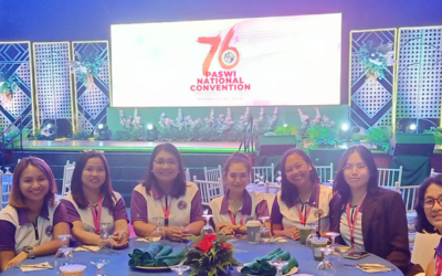 KBF Social Workers at the 76th PASWI Convention