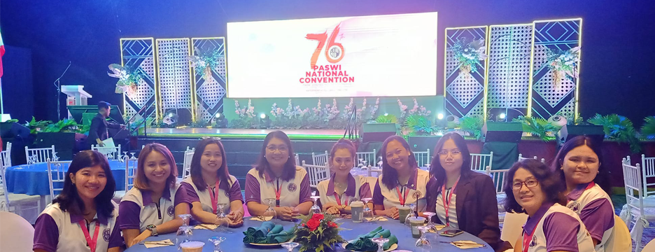 KBF Social Workers at the 76th PASWI Convention