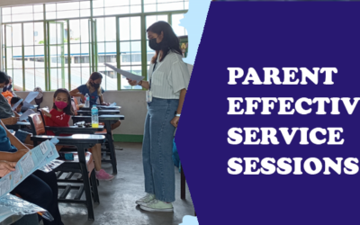 Parent Education Service Sessions