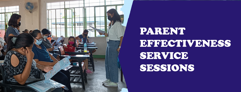 Parent Education Service Sessions