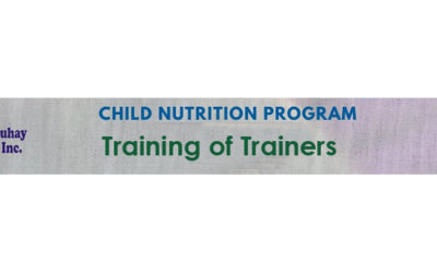 Child Nutrition Program Training of Trainers