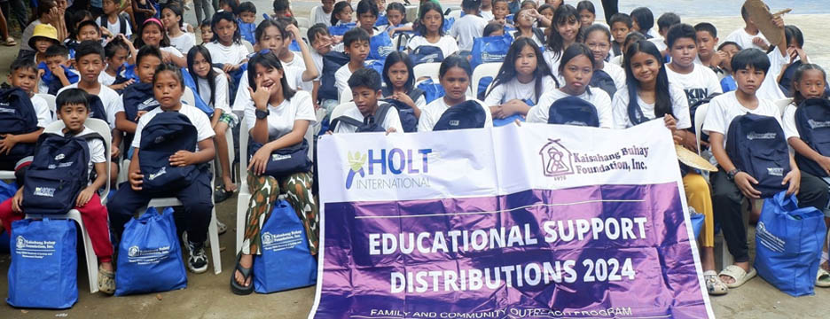 Annual Educational Materials Distribution Activity